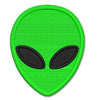Image of Alien Head Embroidery Design