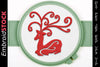 Image of Holiday Deer Embroidery Design - Embroidstock