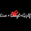 Image of Live Laugh Golf Embroidery Design