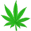 Image of Marijuana Embroidery Design