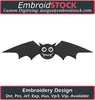 Image of Halloween Embroidery Designs pack #3 - Embroidstock
