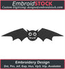 Image of Halloween Embroidery Designs pack #1 - Embroidstock