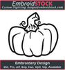 Image of Halloween Embroidery Designs pack #3 - Embroidstock