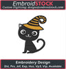 Image of Halloween Embroidery Designs pack #3 - Embroidstock