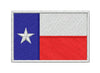 Image of Texas Flag 3 sizes Embroidery Design - Embroidstock