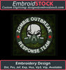 Image of Zombie Outbreak - Embroidstock