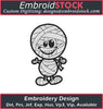 Image of Halloween Embroidery Designs pack #3 - Embroidstock