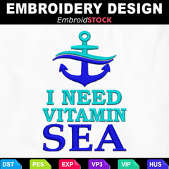 I Need Vitamin Sea