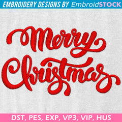 Christmas Embroidery Designs