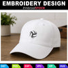 Image of Tribal Volleyball Embroidery Design | Single Color & Gradient Versions