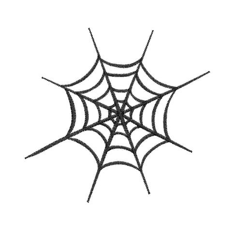 Spider Web - Embroidstock