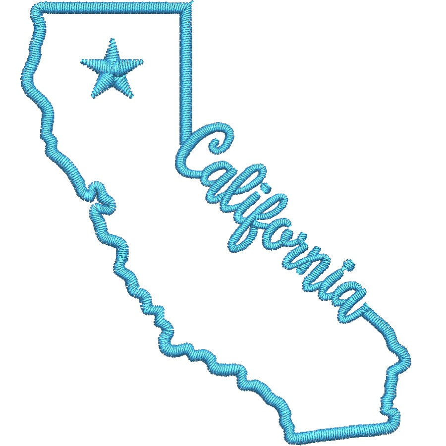 California State Outline Logo