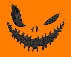 Spooky Smile - Embroidstock