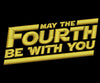 Image of May the 4th be with you Embroidery Design - Embroidstock