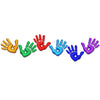 Image of Kids Hand Print Embroidery Design