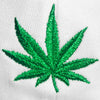 Image of Marijuana Embroidery Design