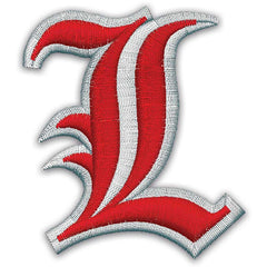 Old English Letter L Embroidery Design
