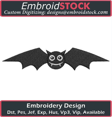 Halloween Embroidery Designs pack #3 - Embroidstock