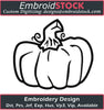 Image of Halloween Embroidery Designs pack #1 - Embroidstock