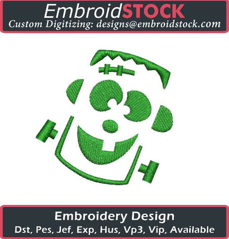 Halloween Embroidery Designs pack #1 - Embroidstock