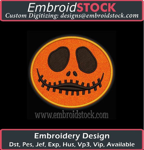 Halloween Embroidery Designs pack #3 - Embroidstock