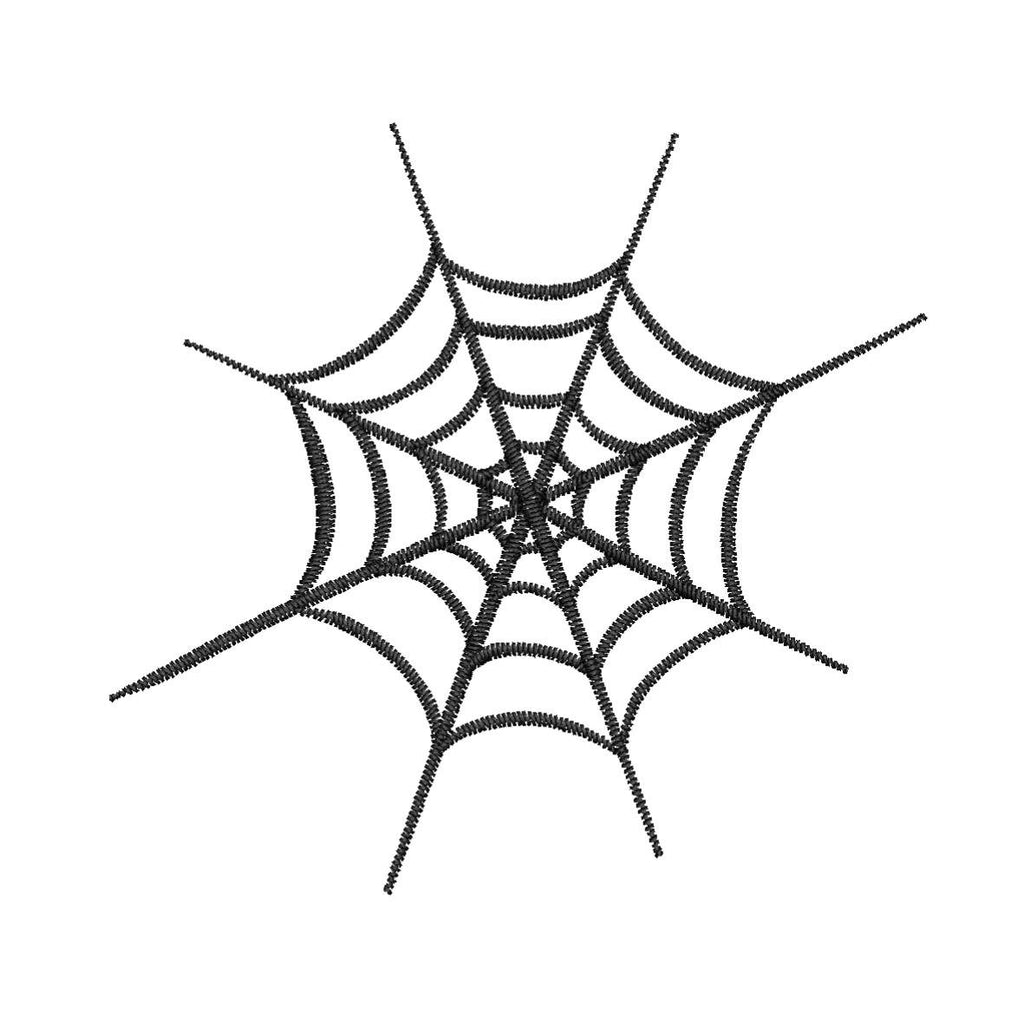Scary Spider Web - Embroidstock