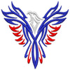 Image of Rising Phoenix US Flag