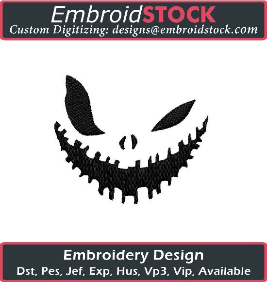 Halloween Embroidery Designs Pack #2 - Embroidstock