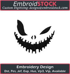 Halloween Embroidery Designs Pack #2